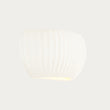 Wickham Up Down Lamp in Unglazed Ceramic