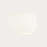 Wickham Up Down Lamp in Unglazed Ceramic