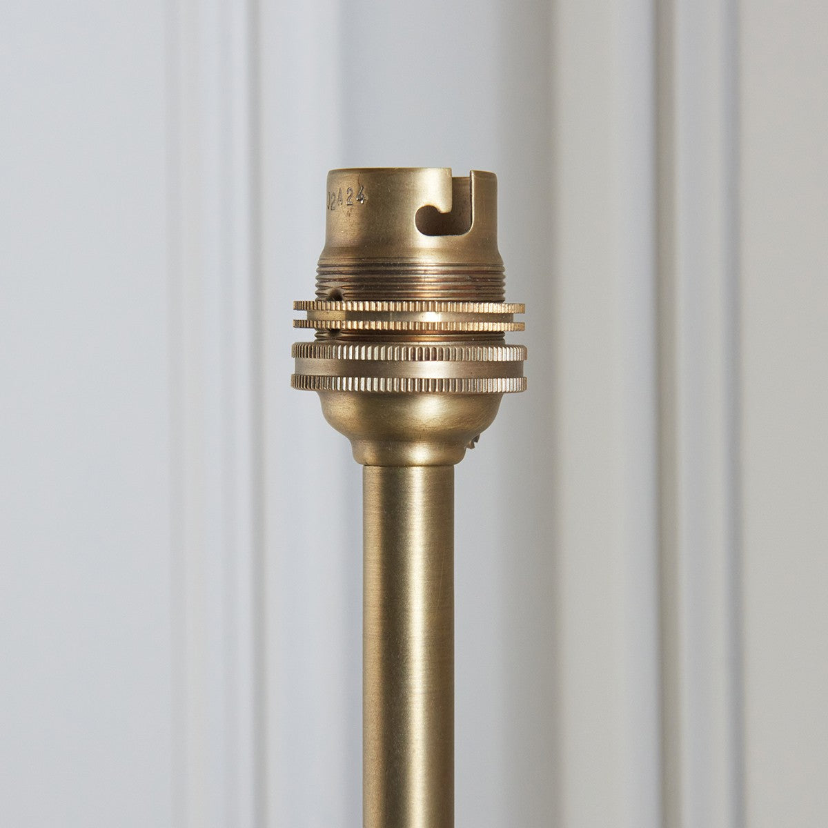 Radial Alto Vintage Wall Light in Antique Brass and Artisan Sand Casting