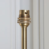 Radial Alto Vintage Wall Light in Antique Brass and Artisan Sand Casting