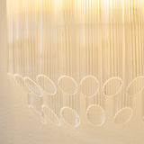 Montrelle Brass Wall Light with Ribbed Glass Lamp Shades