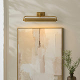 Naveen Rechargeable Picture Light in Warm Brass