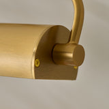 Naveen Rechargeable Picture Light in Warm Brass