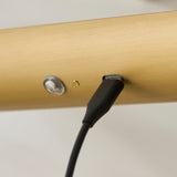 Naveen Rechargeable Picture Light in Warm Brass