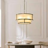 Radley 5 Light Antique Brass Ceiling Lamp with Frosted Ribbed Glass