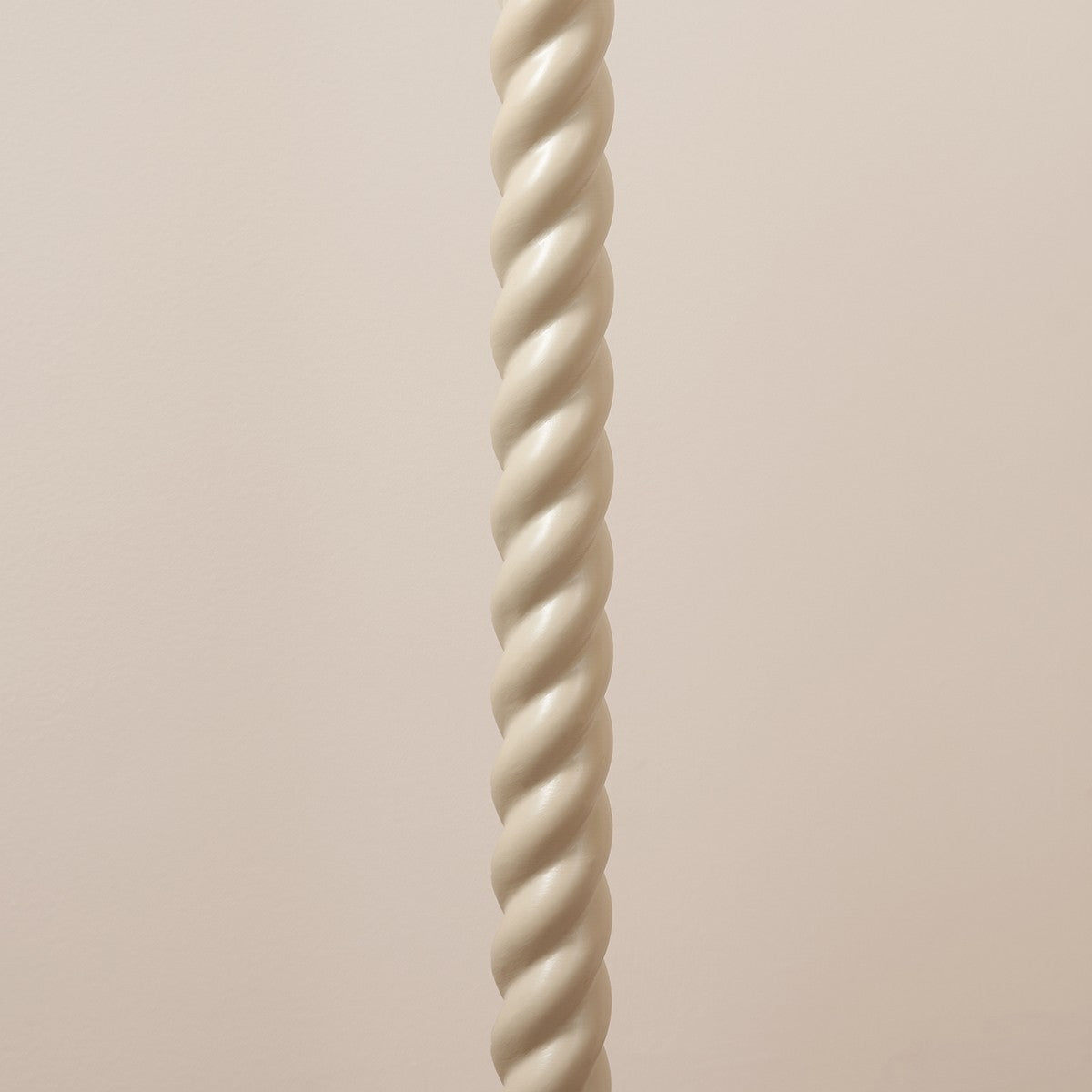 Satin Almond White Paint & Antique Brass Plate