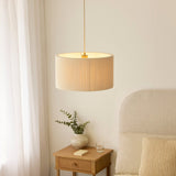 Joseph Ceiling Light Fitting with Cream Lamp Shade