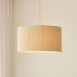 Joseph Ceiling Light Fitting with Cream Lamp Shade