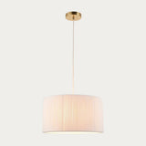 Joseph Ceiling Light Fitting with Cream Lamp Shade