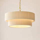Joseph 5 Light Ceiling Light Fitting with Cream Lamp Shade