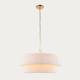 Joseph 5 Light Ceiling Light Fitting with Cream Lamp Shade