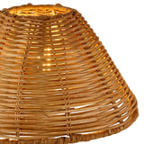 22cm Dark Rattan