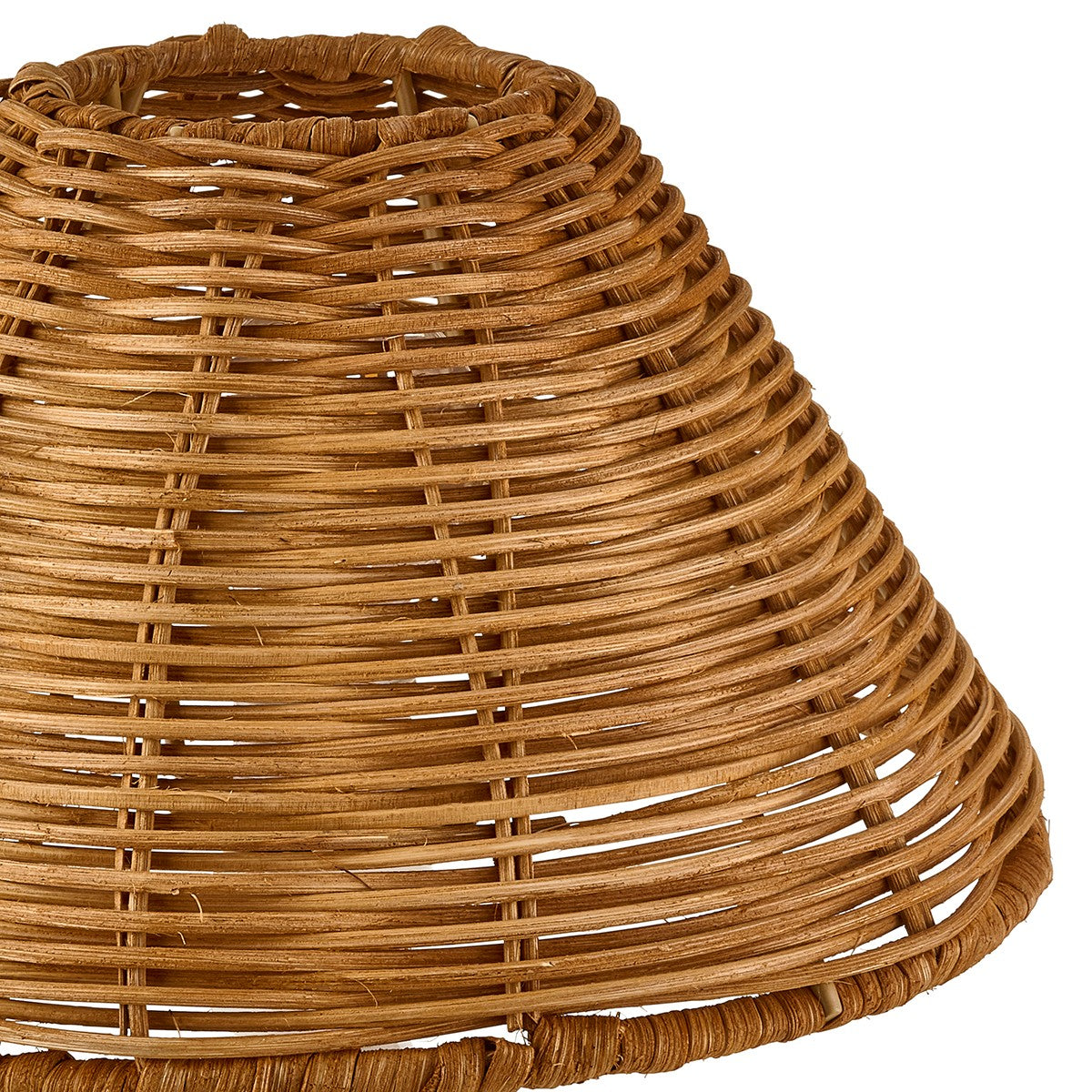 22cm Dark Rattan