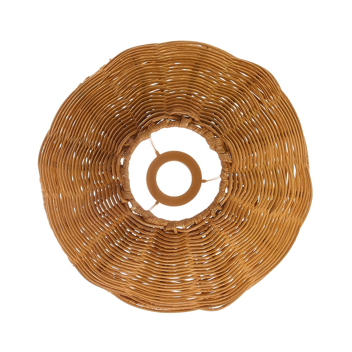 22cm Dark Rattan