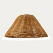 22cm Dark Rattan