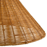 52cm Dark Rattan