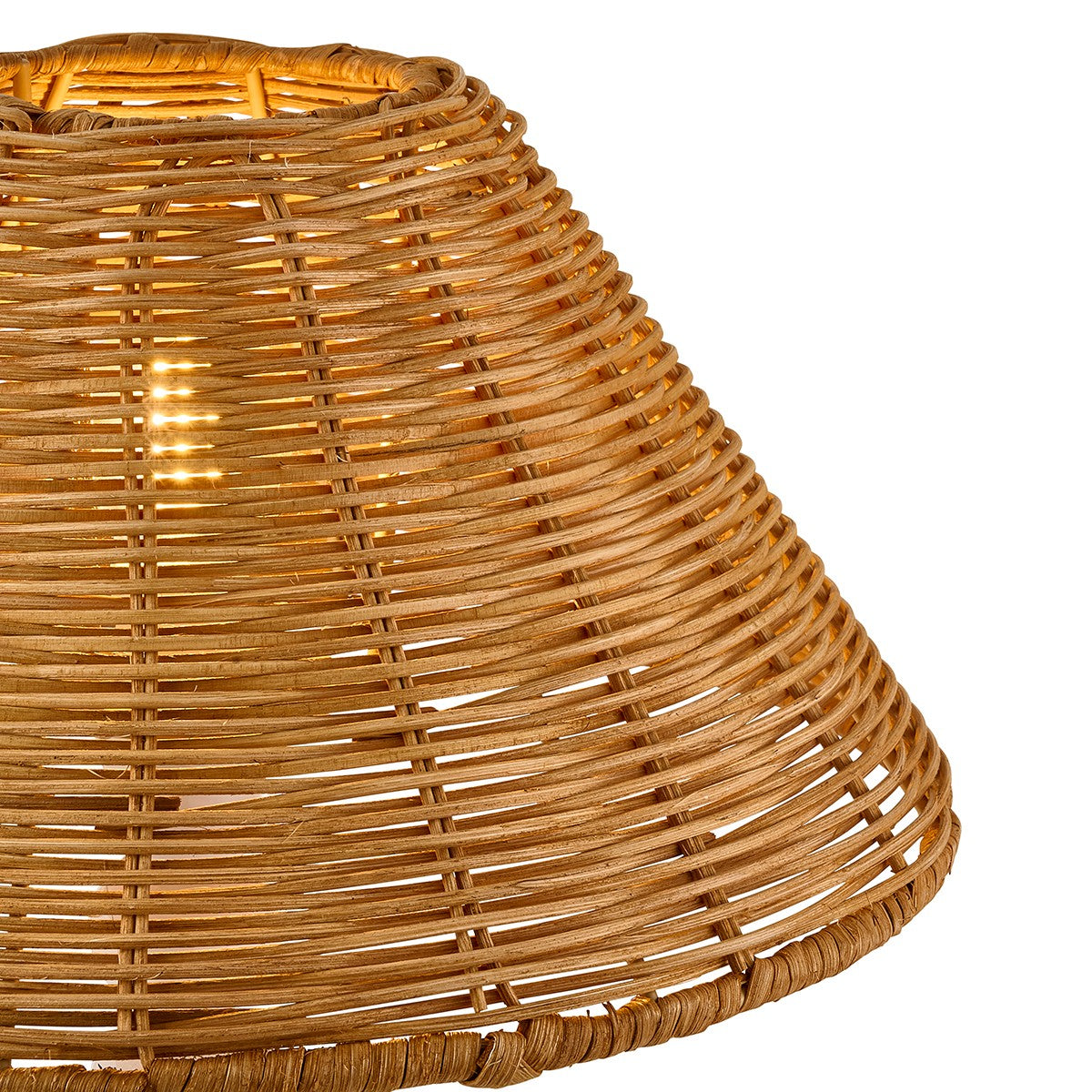 31cm Dark Rattan