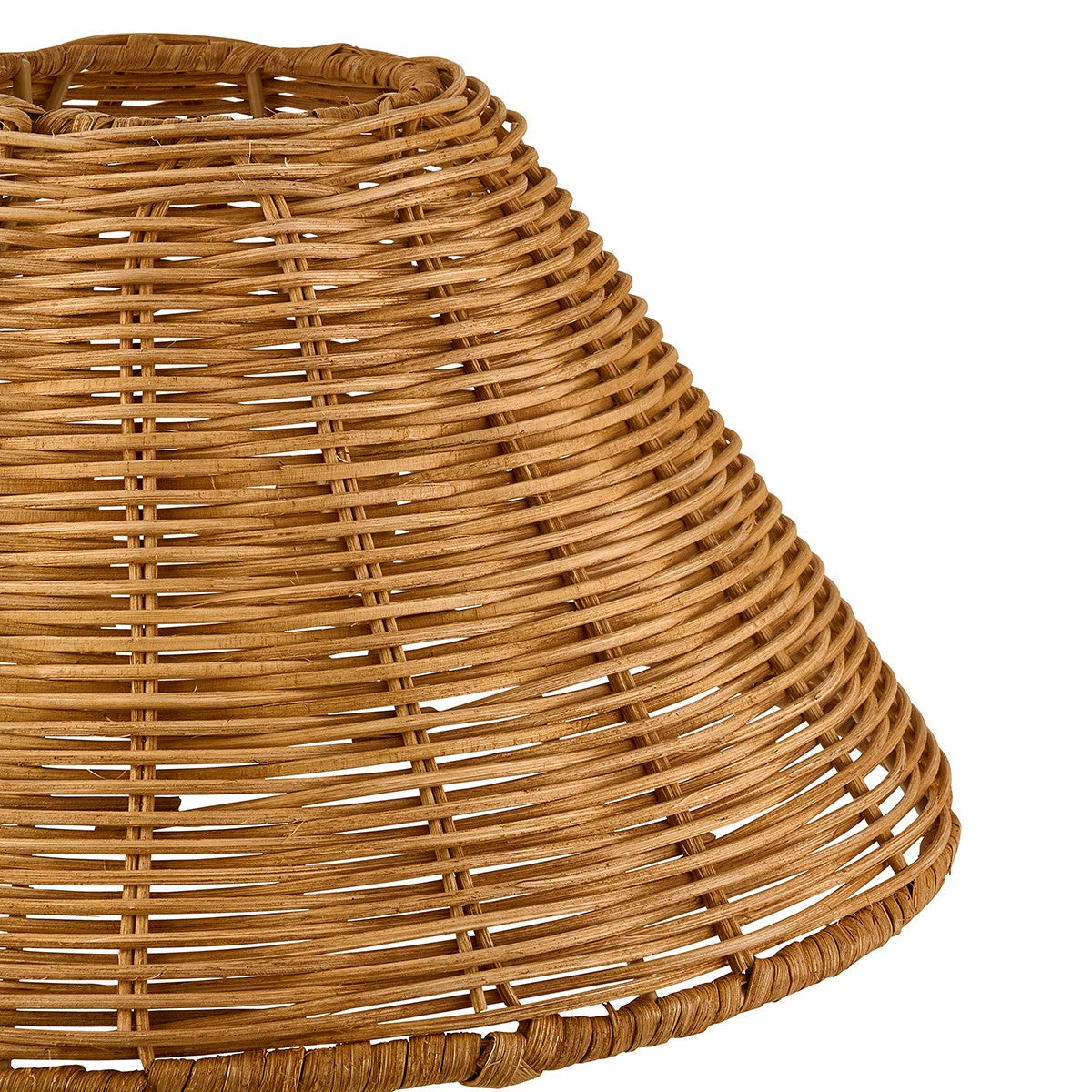31cm Dark Rattan