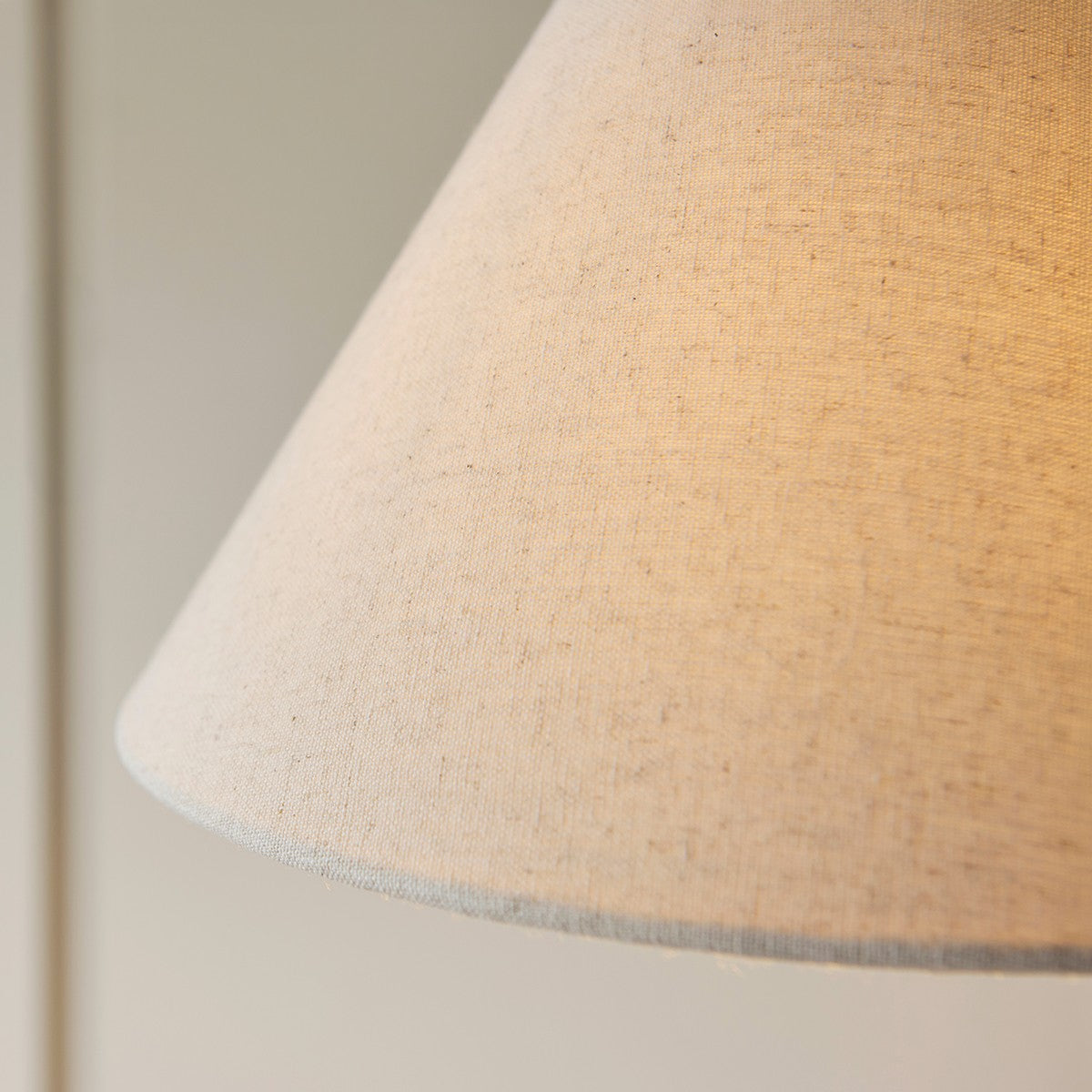 Wallmere Modern Floor Lamp with Antique Brass Finish and