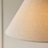 Wallmere Modern Floor Lamp with Antique Brass Finish and