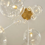 Osla 12 Light Giant Ceiling Light with Antique Brass