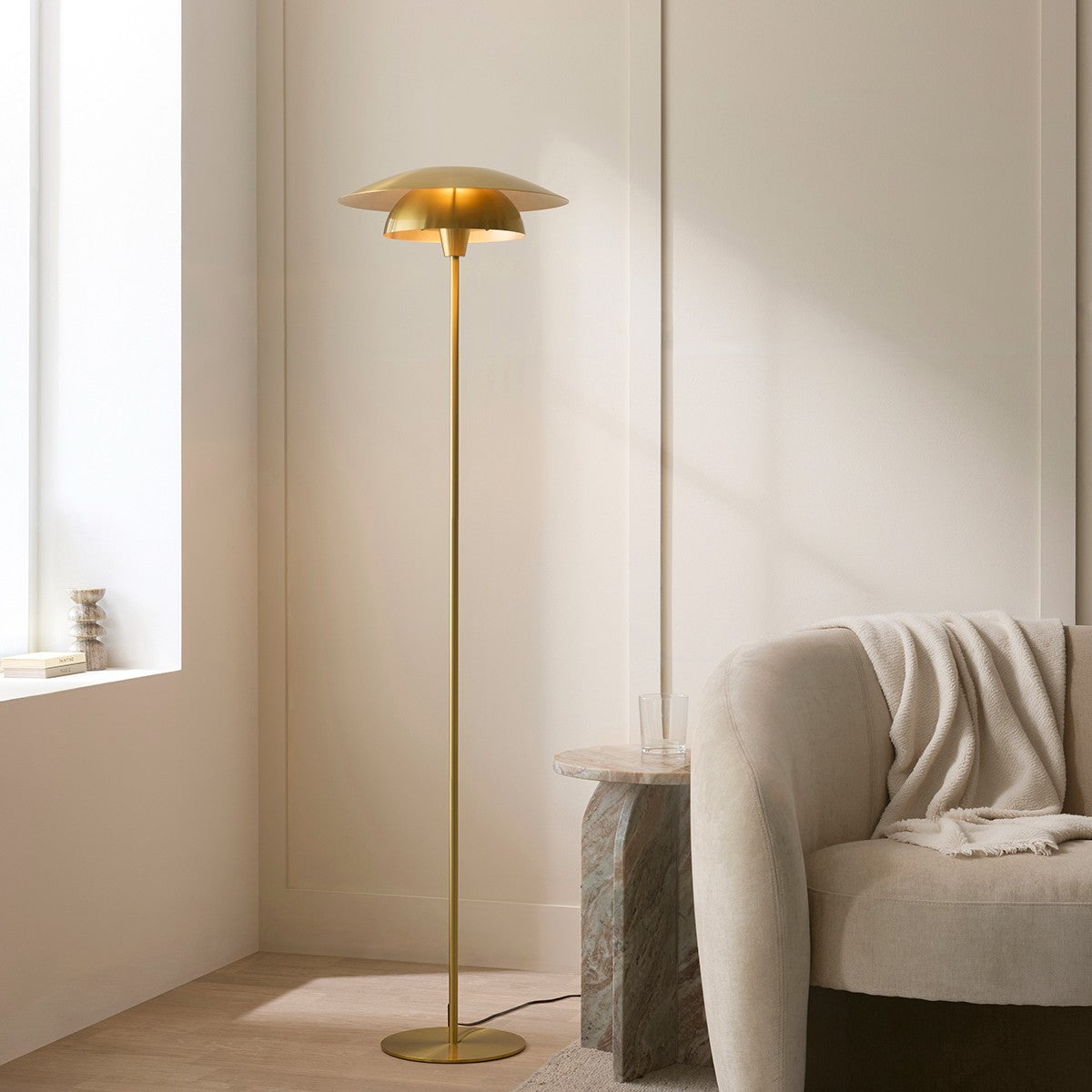 Satin Brass Plate