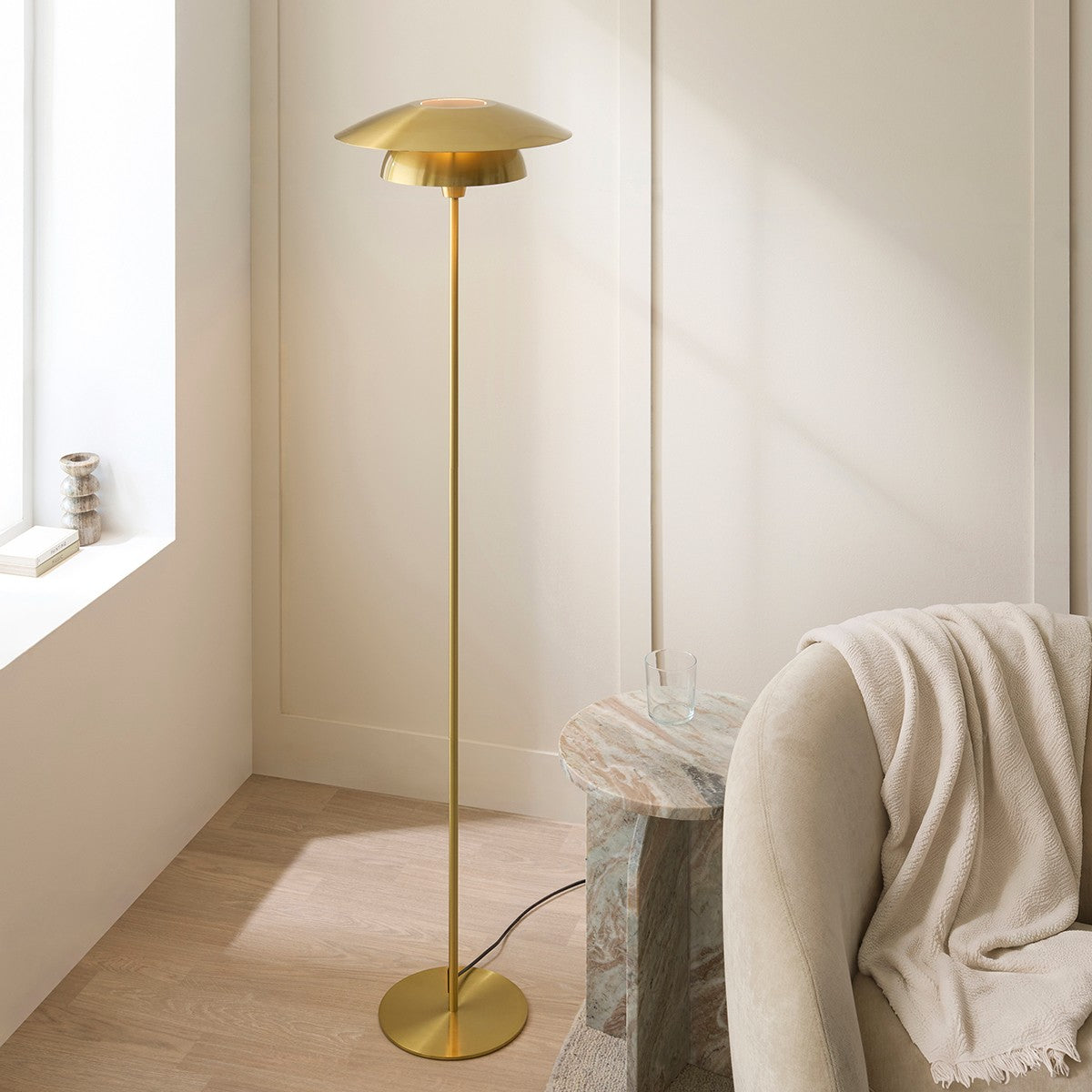 Satin Brass Plate
