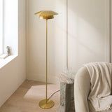 Satin Brass Plate