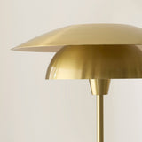 Satin Brass Plate