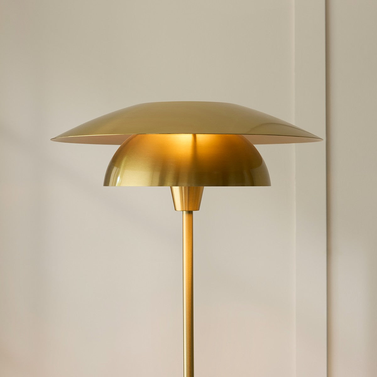 Satin Brass Plate