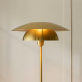 Satin Brass Plate