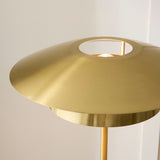 Satin Brass Plate