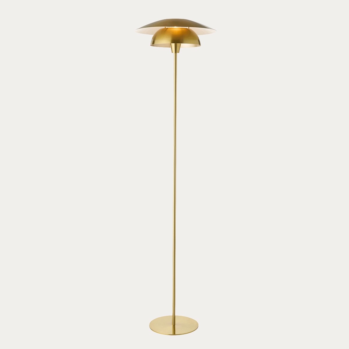 Satin Brass Plate