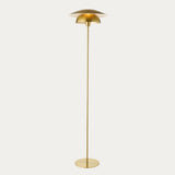 Satin Brass Plate