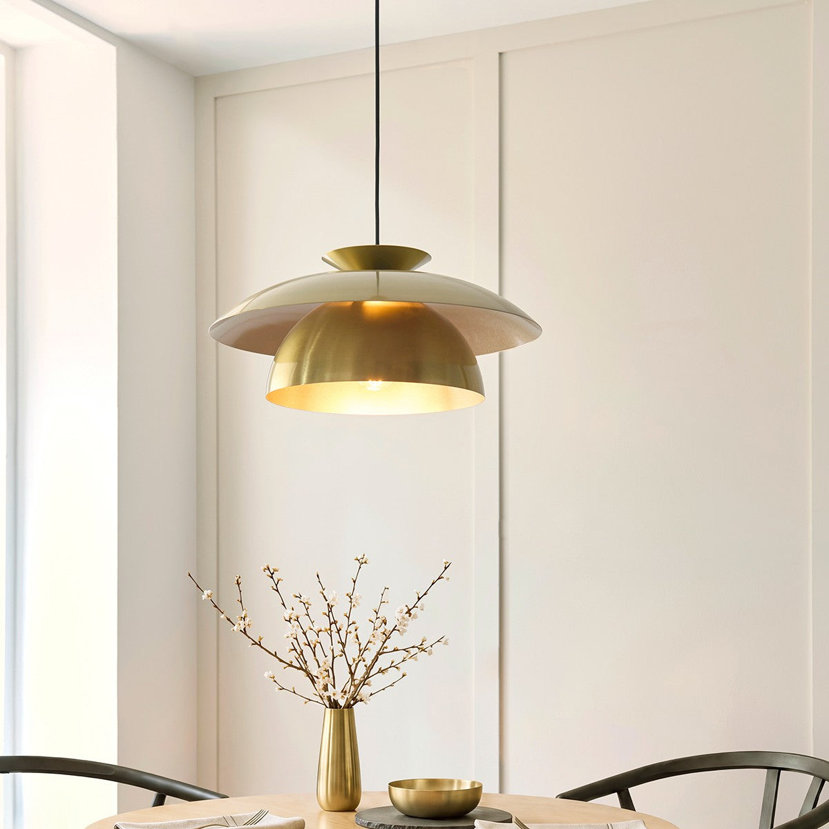 Satin Brass Plate