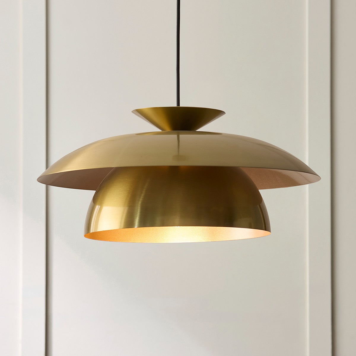 Satin Brass Plate