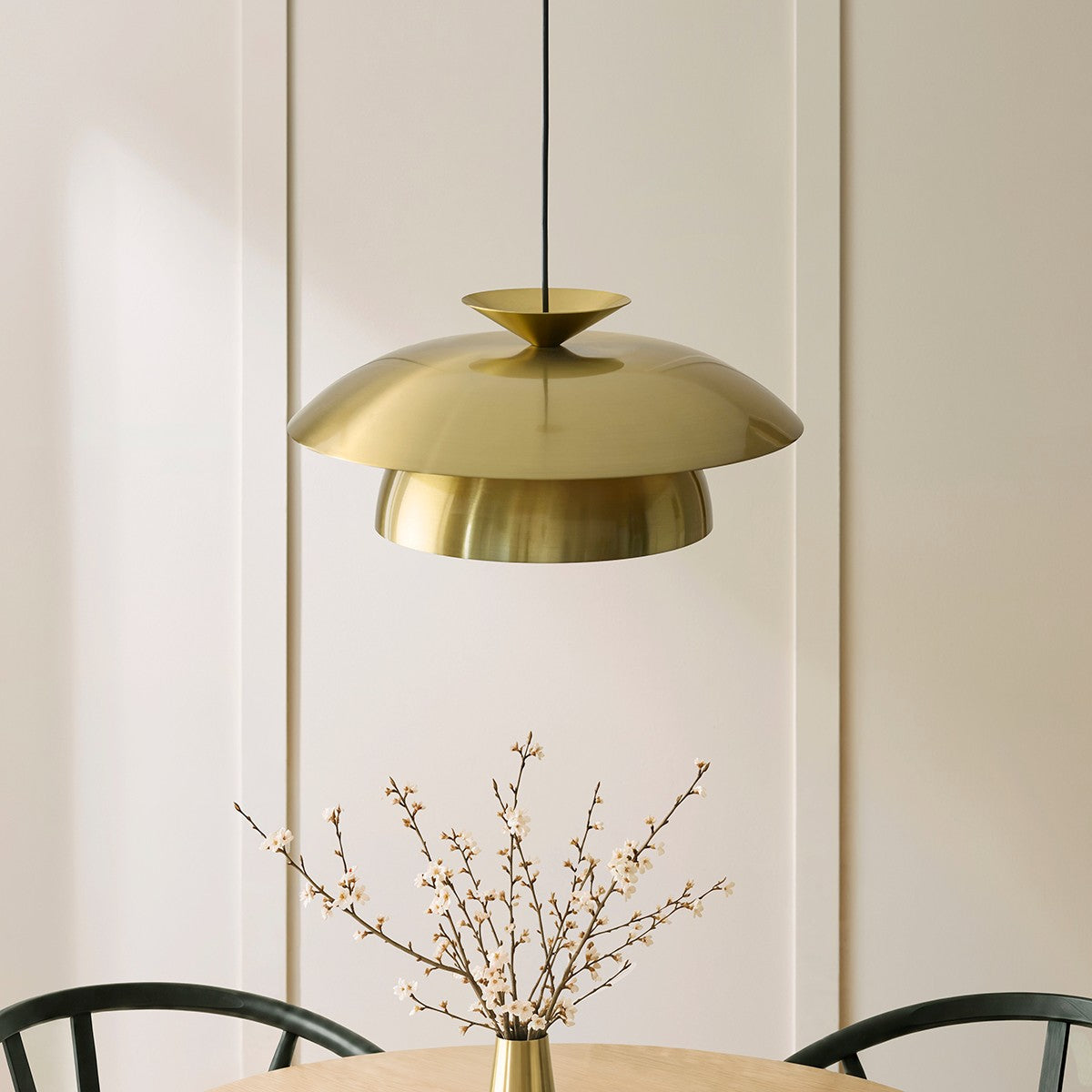 Satin Brass Plate