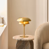 Satin Brass Plate