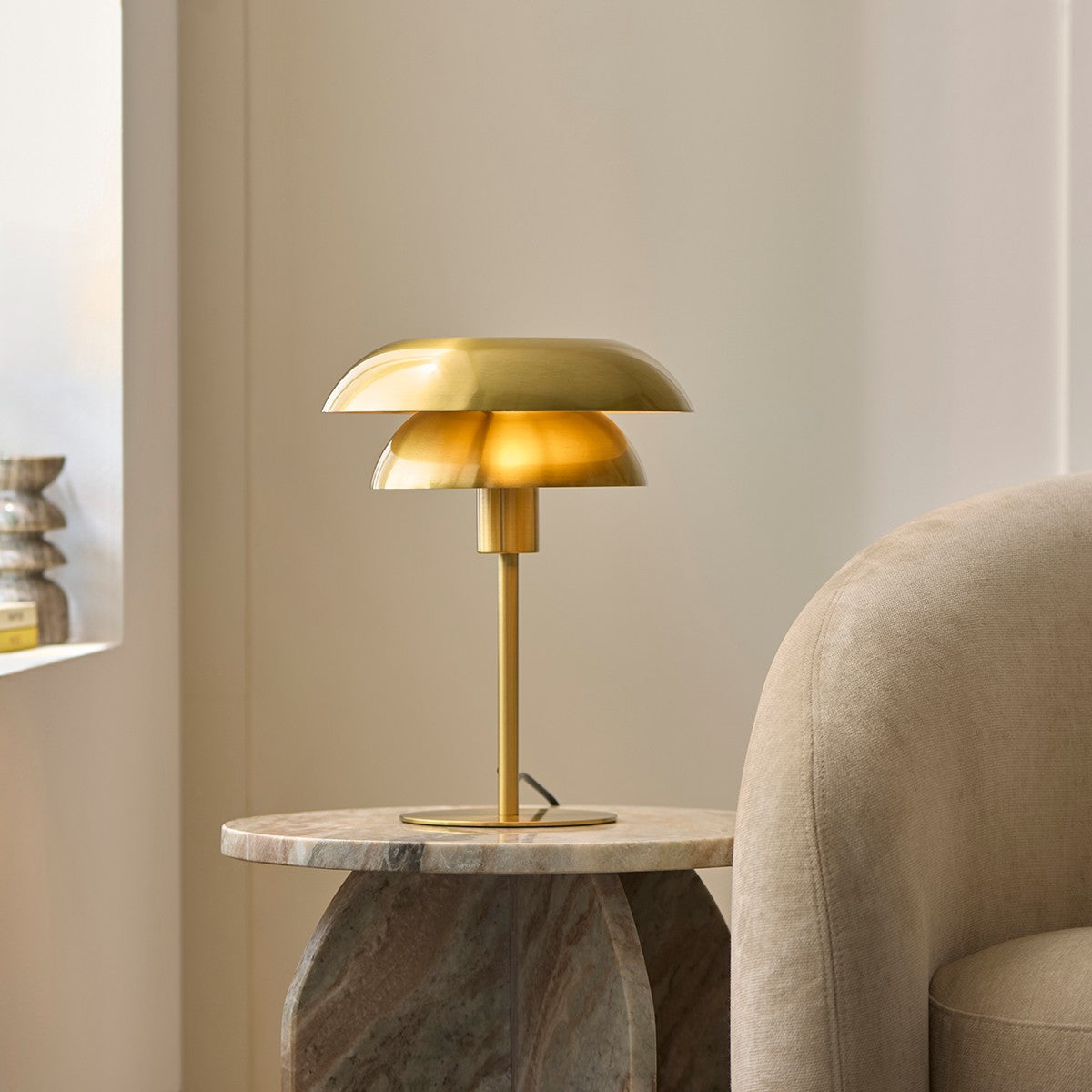 Satin Brass Plate