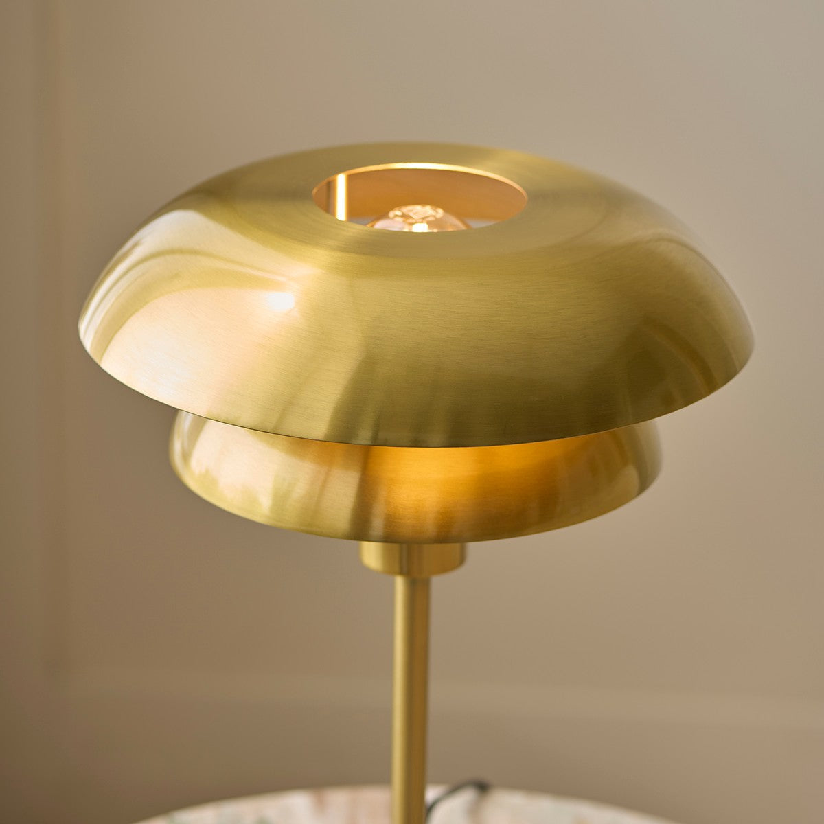 Satin Brass Plate