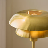 Satin Brass Plate