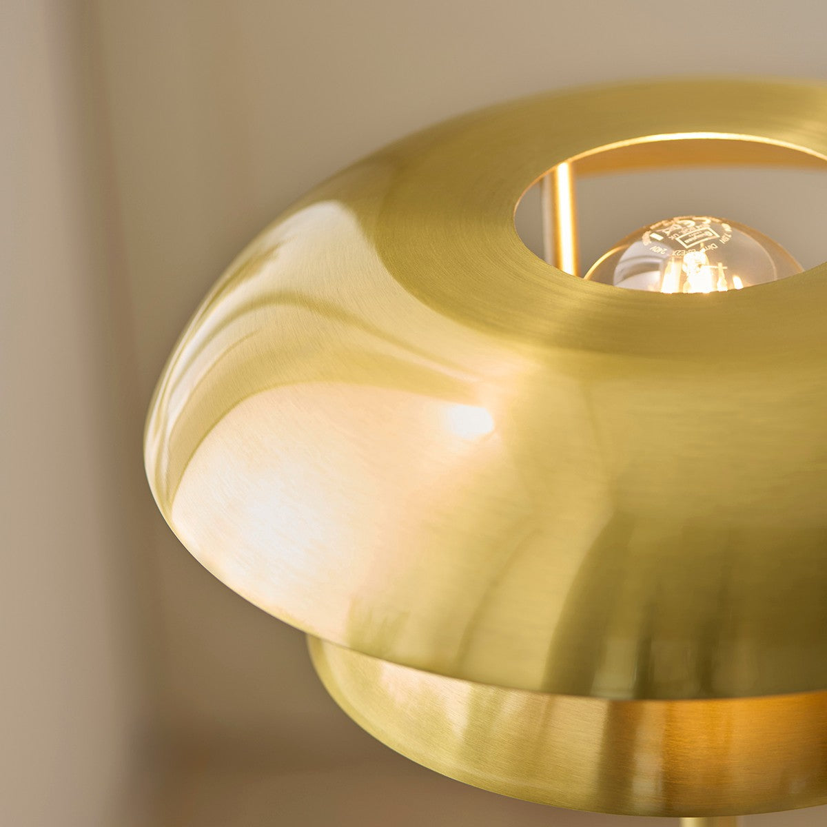Satin Brass Plate