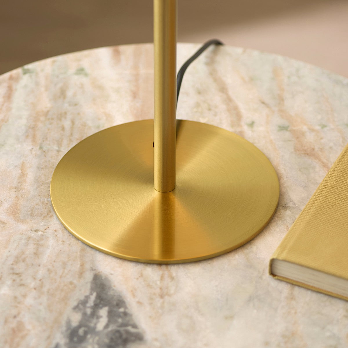 Satin Brass Plate