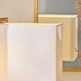 Sonoma Brass Table Lamp with Off White Light Shade