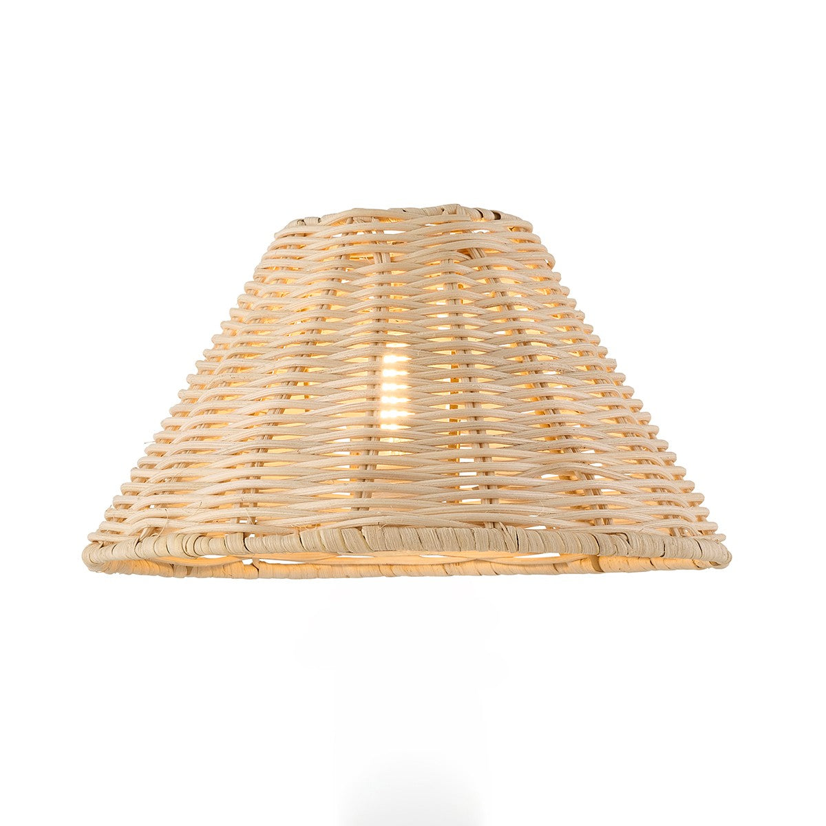 22cm Natural Rattan