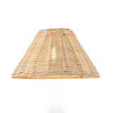 22cm Natural Rattan