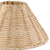 22cm Natural Rattan