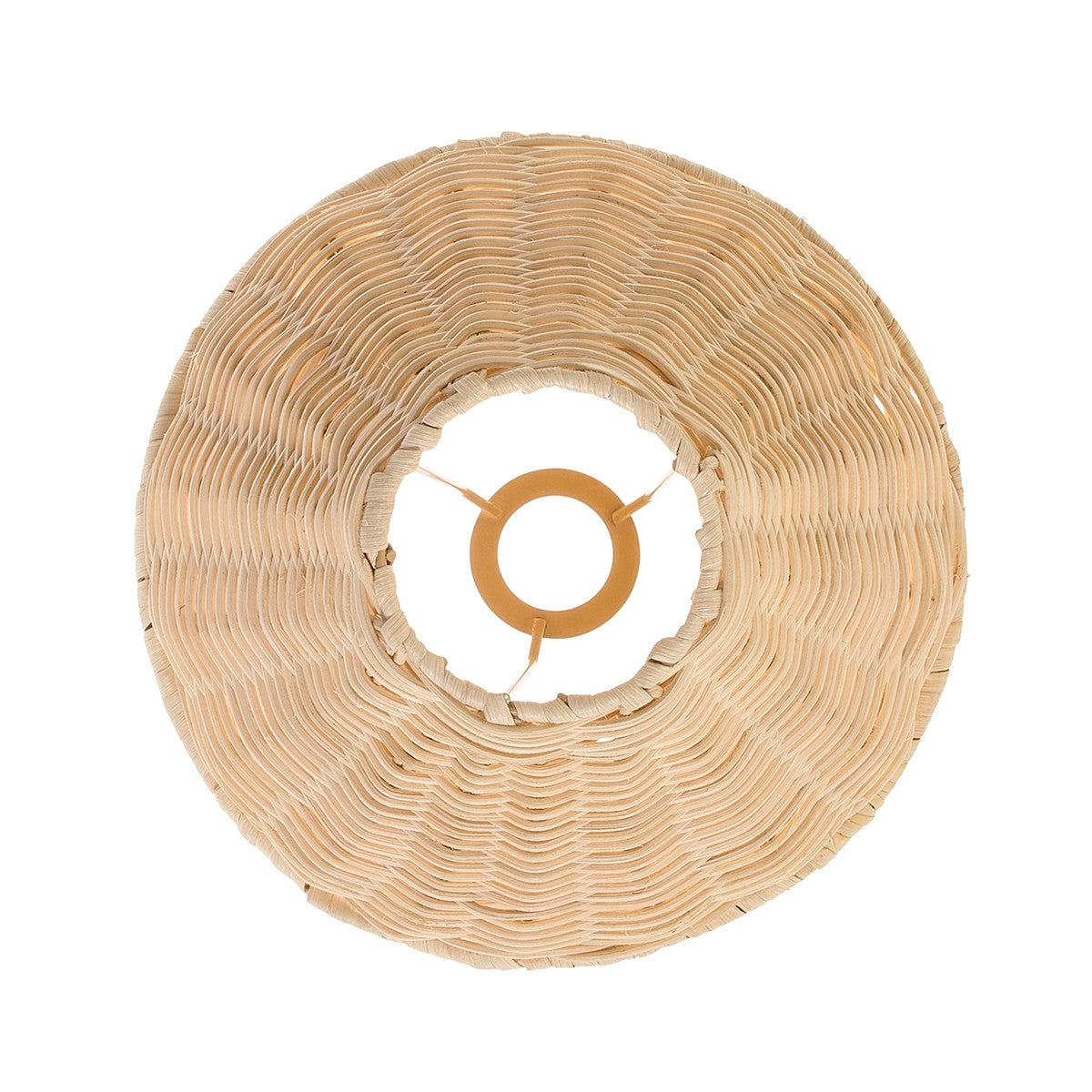 22cm Natural Rattan