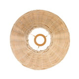 22cm Natural Rattan