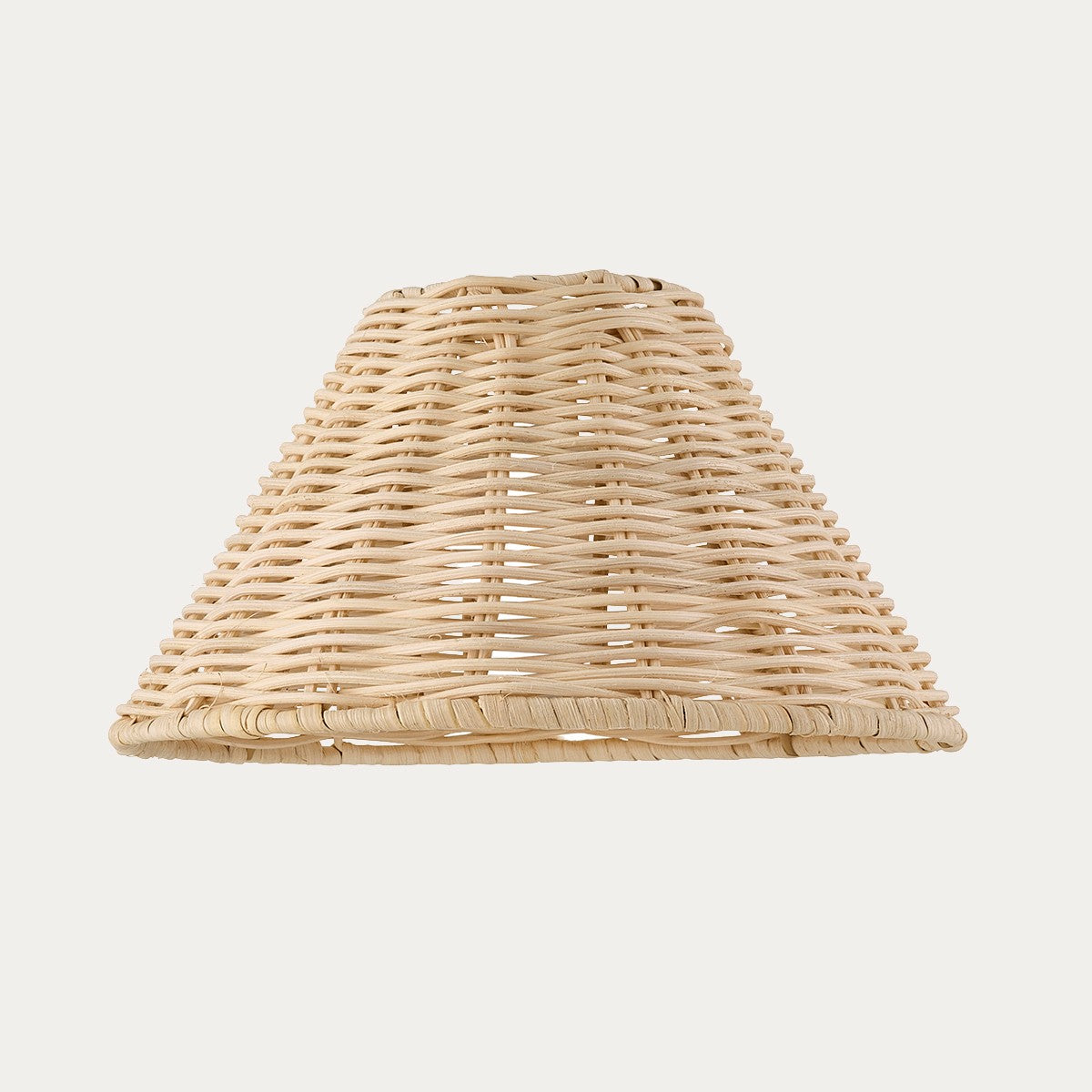 22cm Natural Rattan